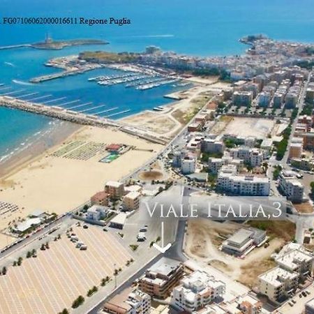 B&B Palazzo Manfredi Vieste, Fronte Mare Con Parcheggio Luaran gambar