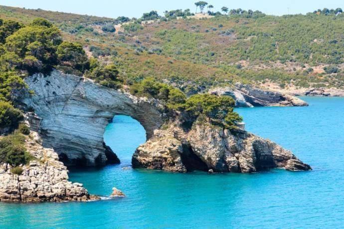 B&B Palazzo Manfredi Vieste, Fronte Mare Con Parcheggio Luaran gambar
