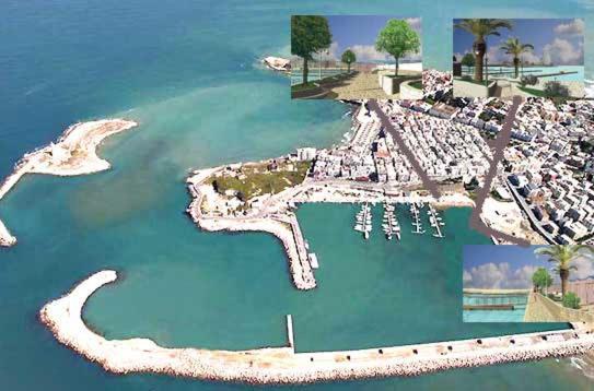 B&B Palazzo Manfredi Vieste, Fronte Mare Con Parcheggio Luaran gambar
